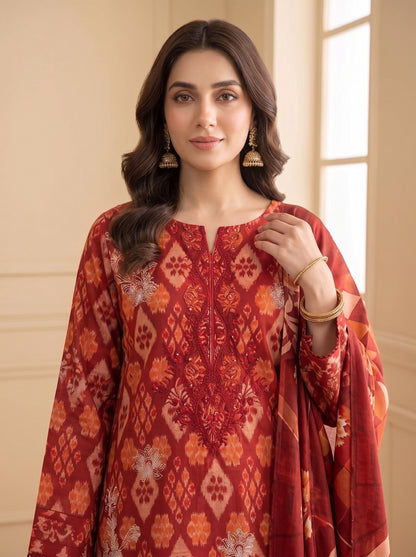 NUVERA BY BULANDI EMBROIDERY 3-PIECE