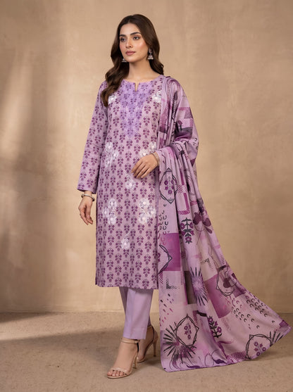 RESHAM BY BULANDI EMBROIDERY 3-PIECE