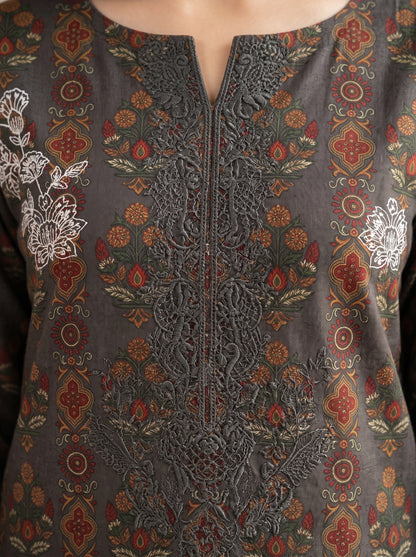 NUVERA BY BULANDI EMBROIDERY 3-PIECE