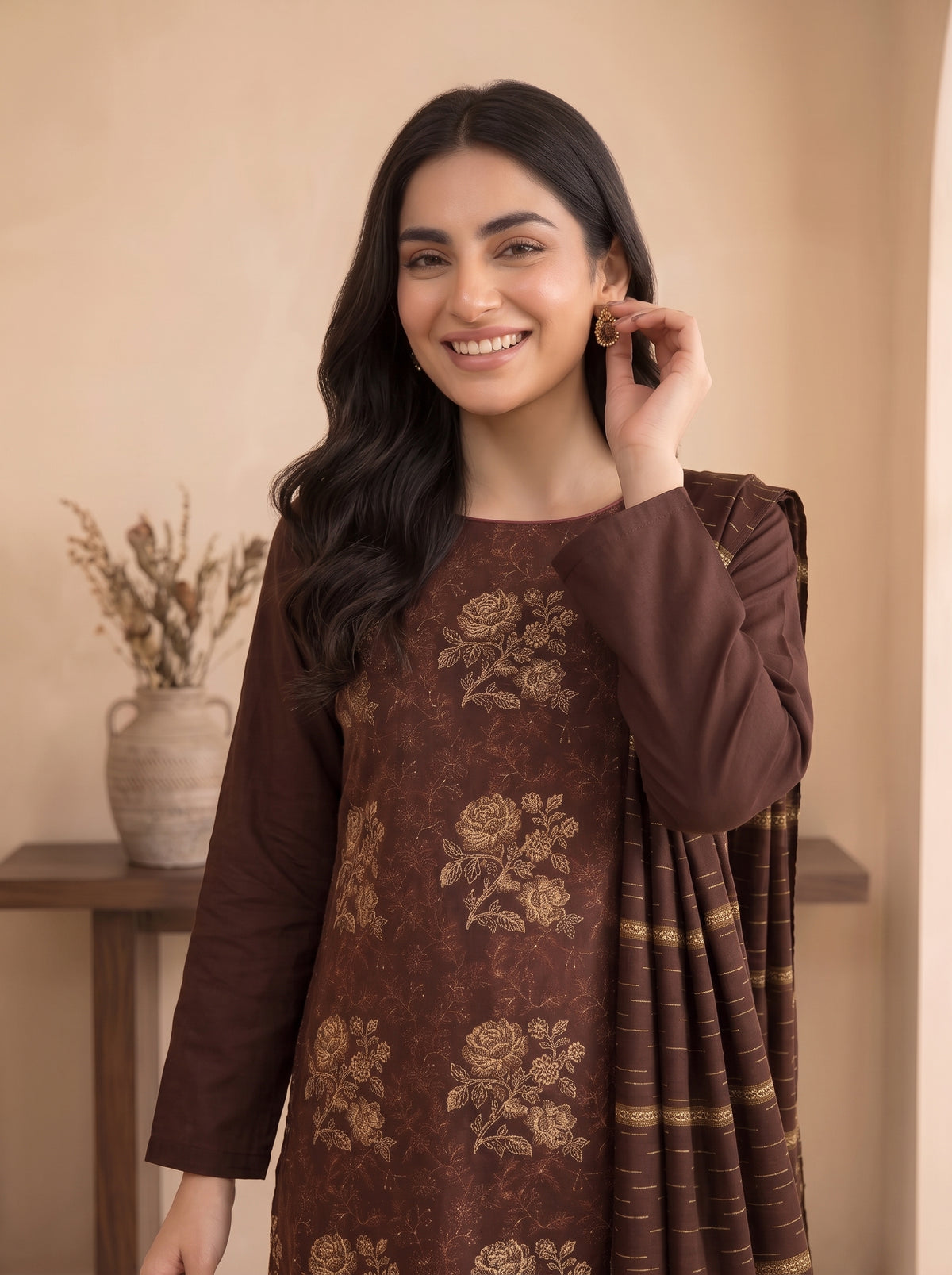 DILL NOOR BY BULANDI EMBROIDERY 3-PIECE