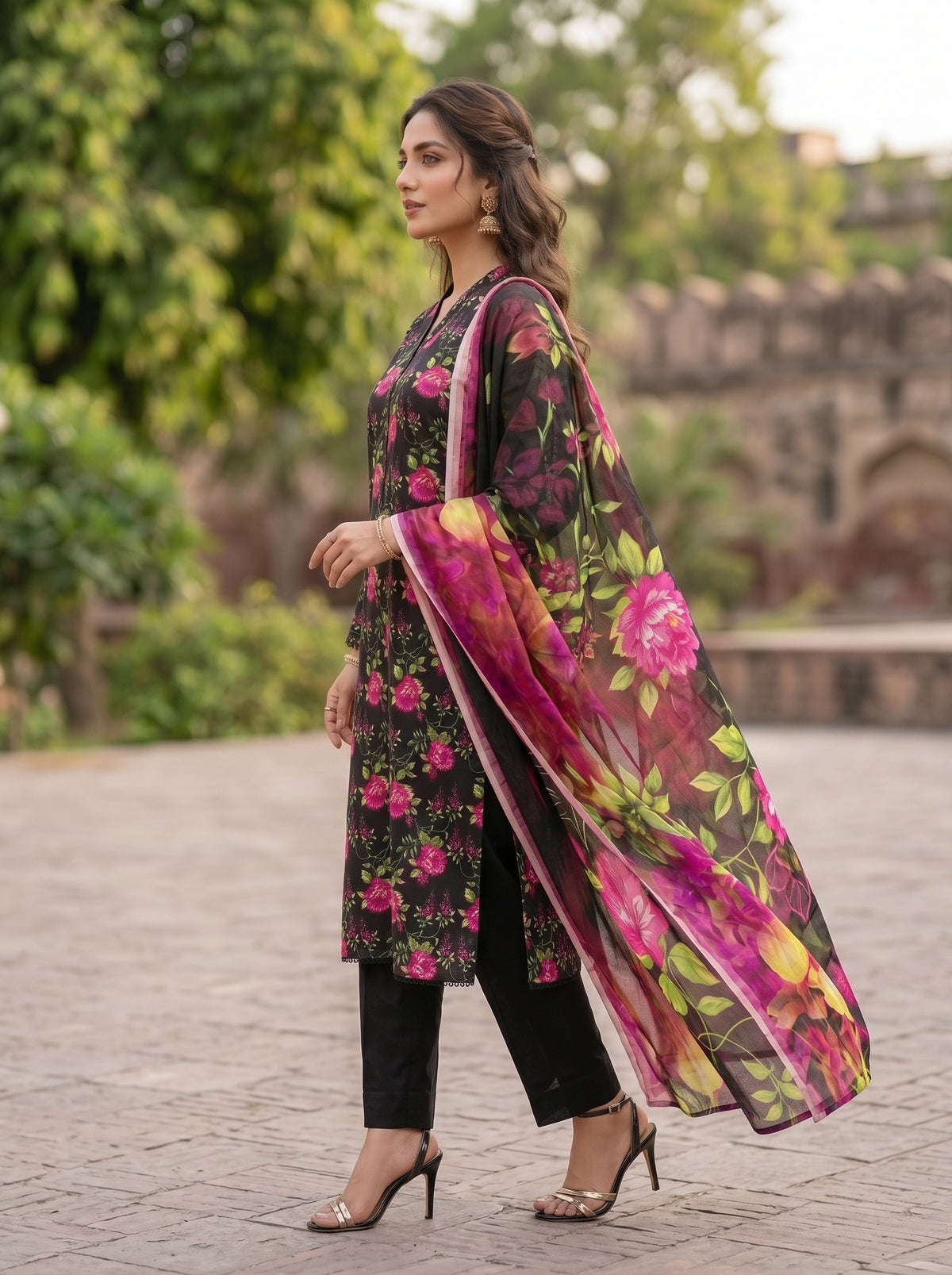 BIN SAEED LINEN 3-PIECE