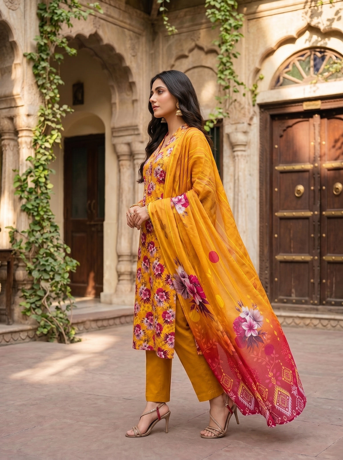 BIN SAEED LINEN 3-PIECE