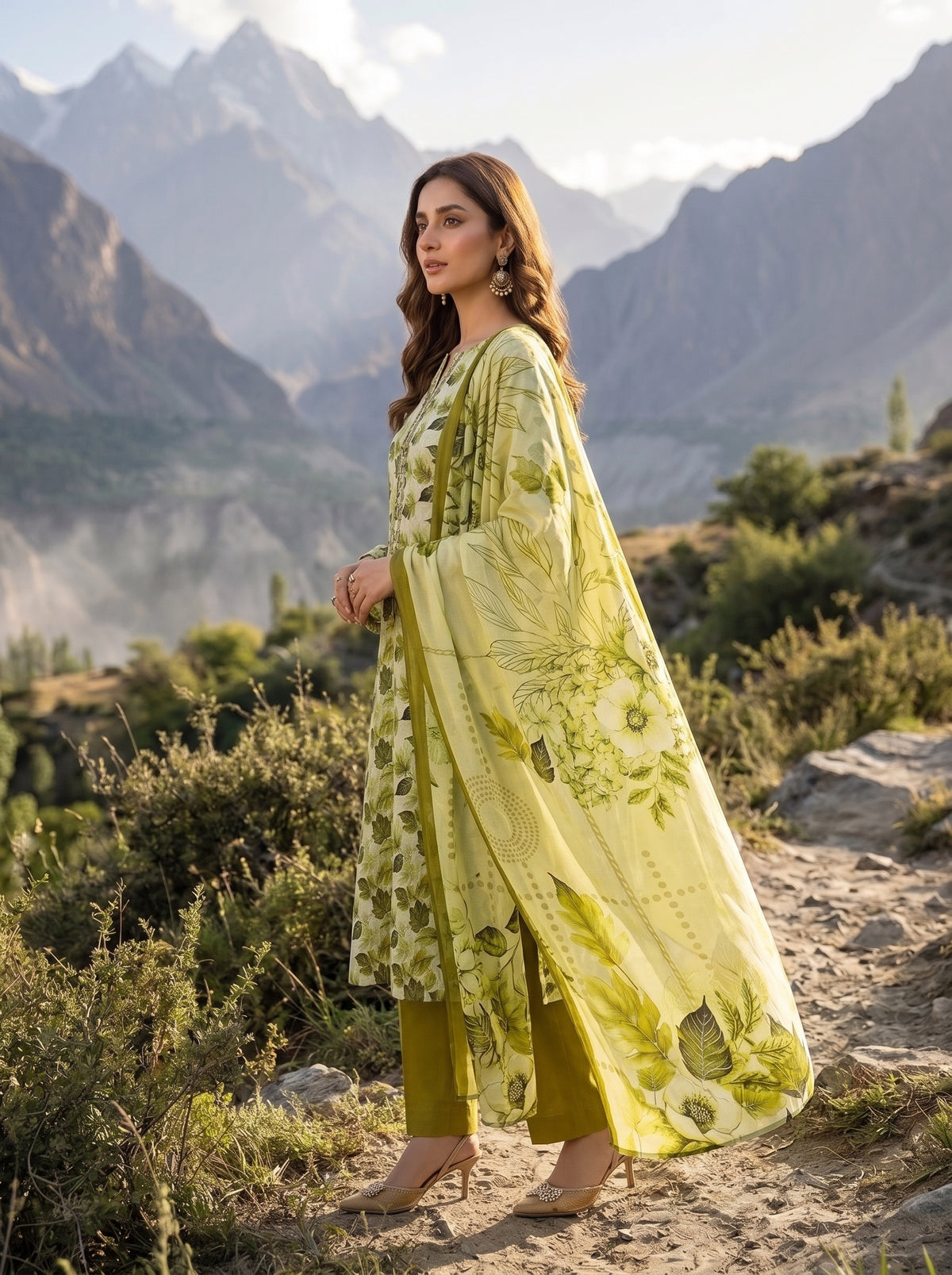 BIN SAEED LINEN 3-PIECE