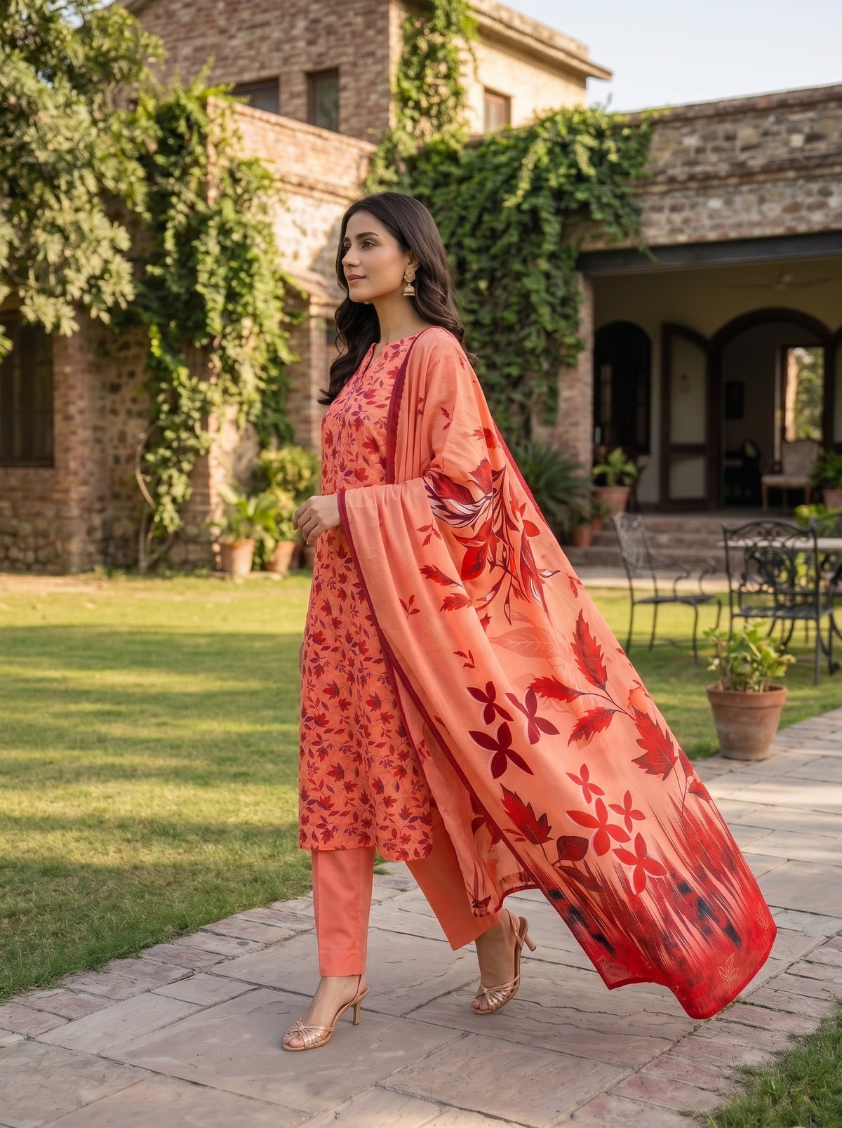 BIN SAEED LINEN 3-PIECE
