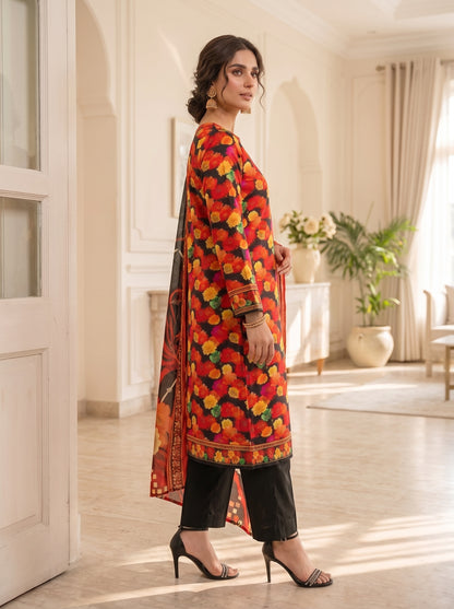 BIN SAEED LINEN 3-PIECE
