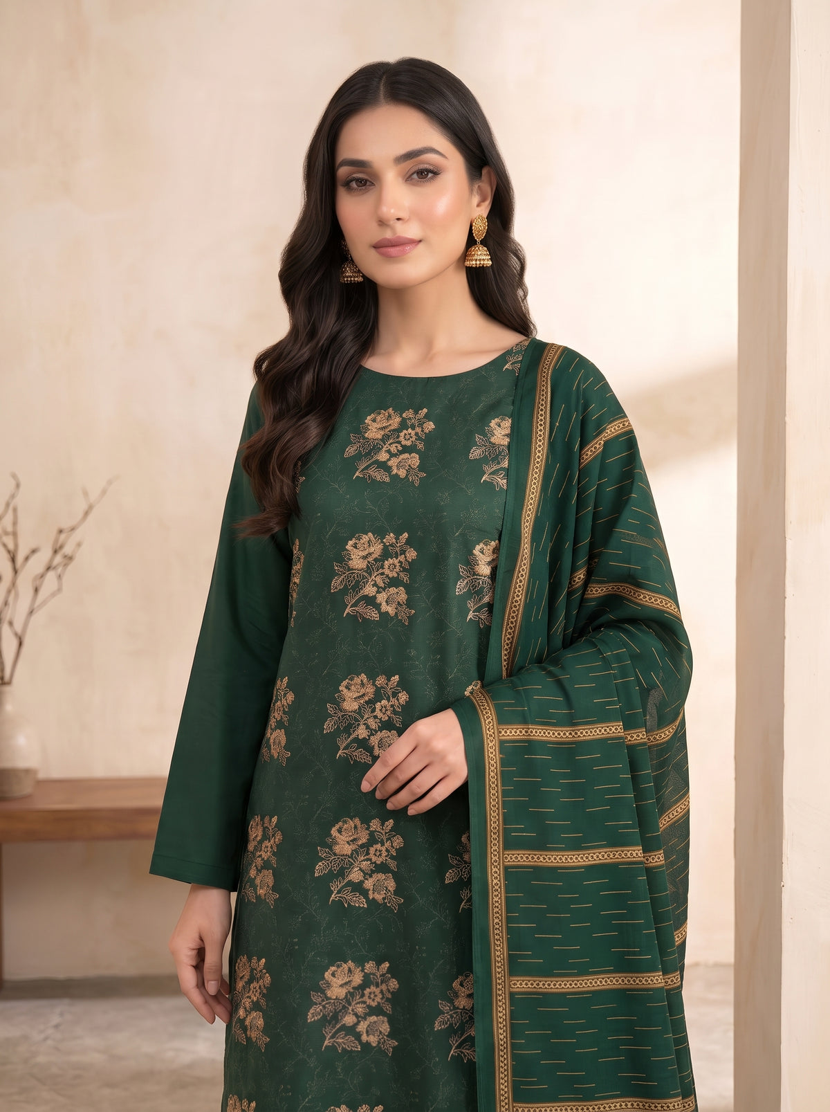 DILL NOOR BY BULANDI EMBROIDERY 3-PIECE