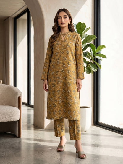 KHAADI DHANAK 2 PIECE