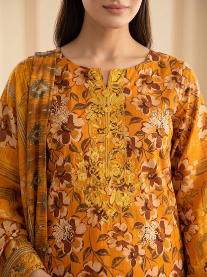NUVERA BY BULANDI EMBROIDERY 3-PIECE