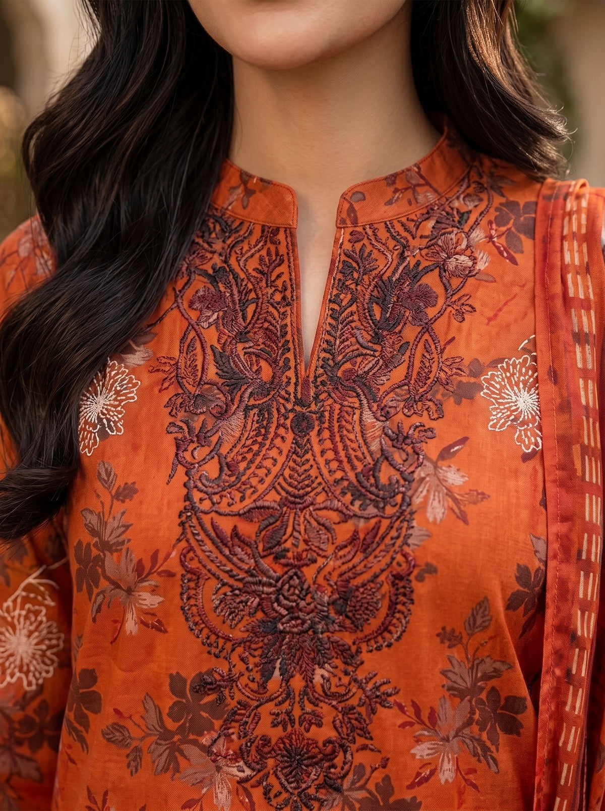 RESHAM BY BULANDI EMBROIDERY 3-PIECE