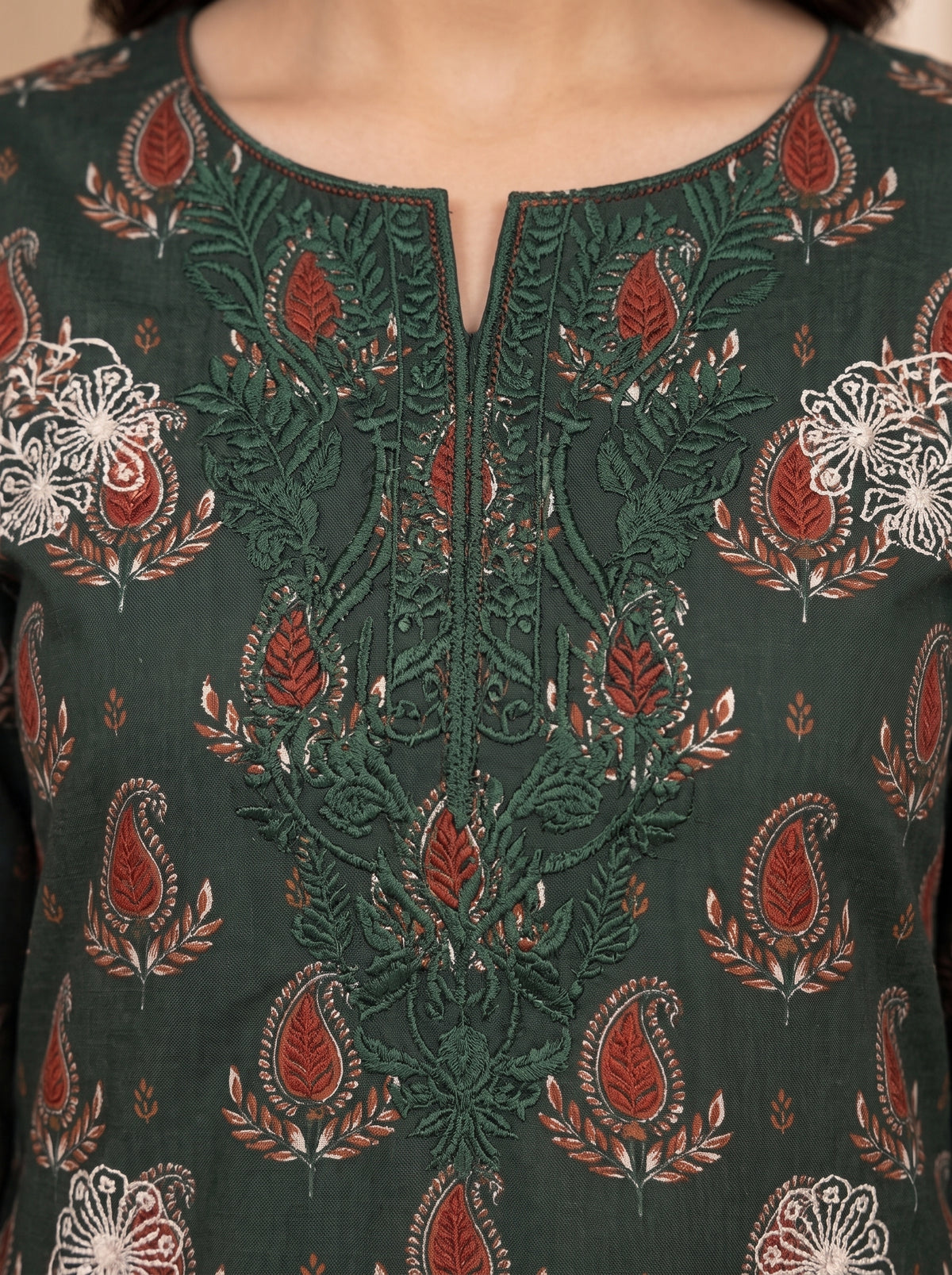 RESHAM BY BULANDI EMBROIDERY 3-PIECE