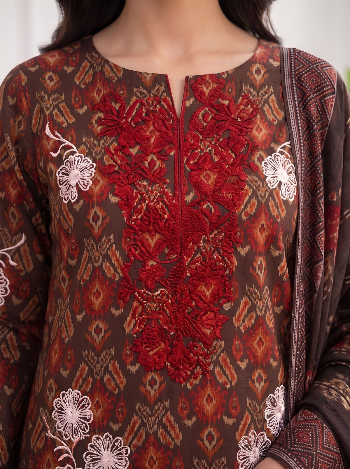 RESHAM BY BULANDI EMBROIDERY 3-PIECE