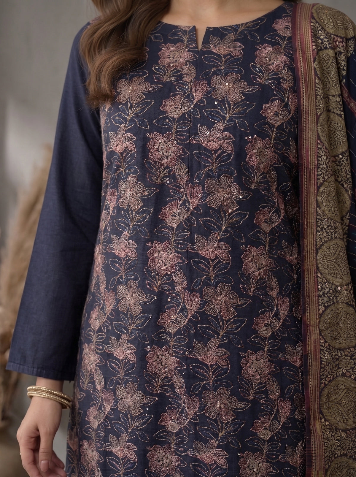 AALFAZ BY BULANDI EMBROIDERY 3-PIECE