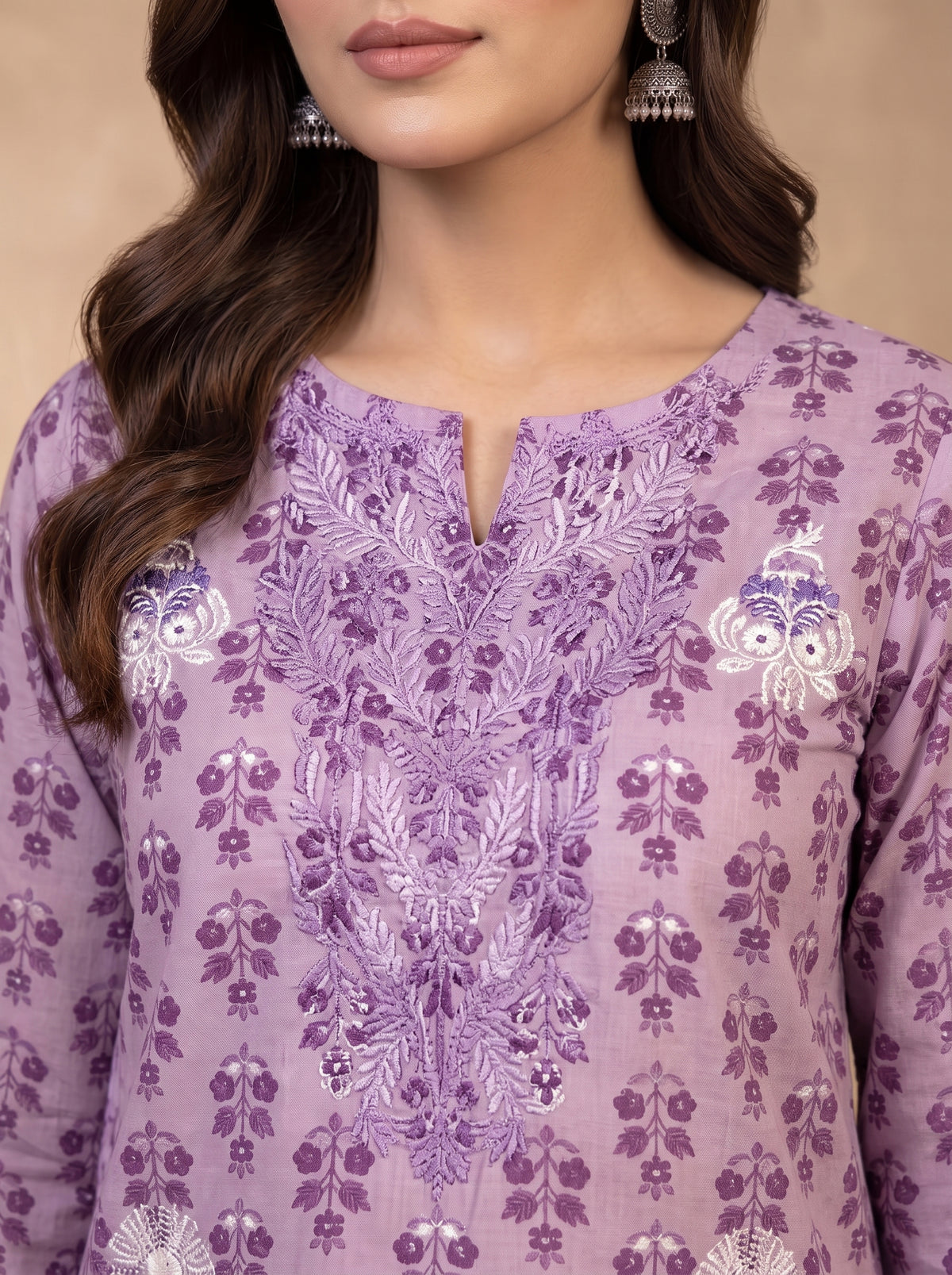 RESHAM BY BULANDI EMBROIDERY 3-PIECE