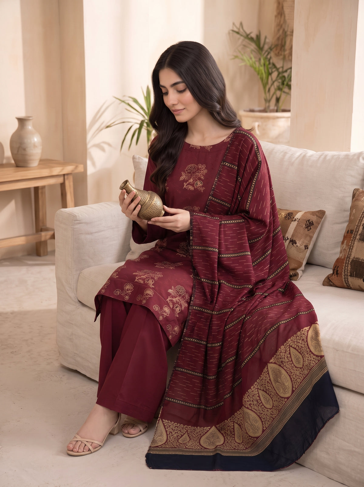 DILL NOOR BY BULANDI EMBROIDERY 3-PIECE