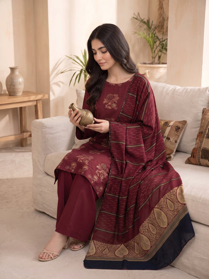 DILL NOOR BY BULANDI EMBROIDERY 3-PIECE