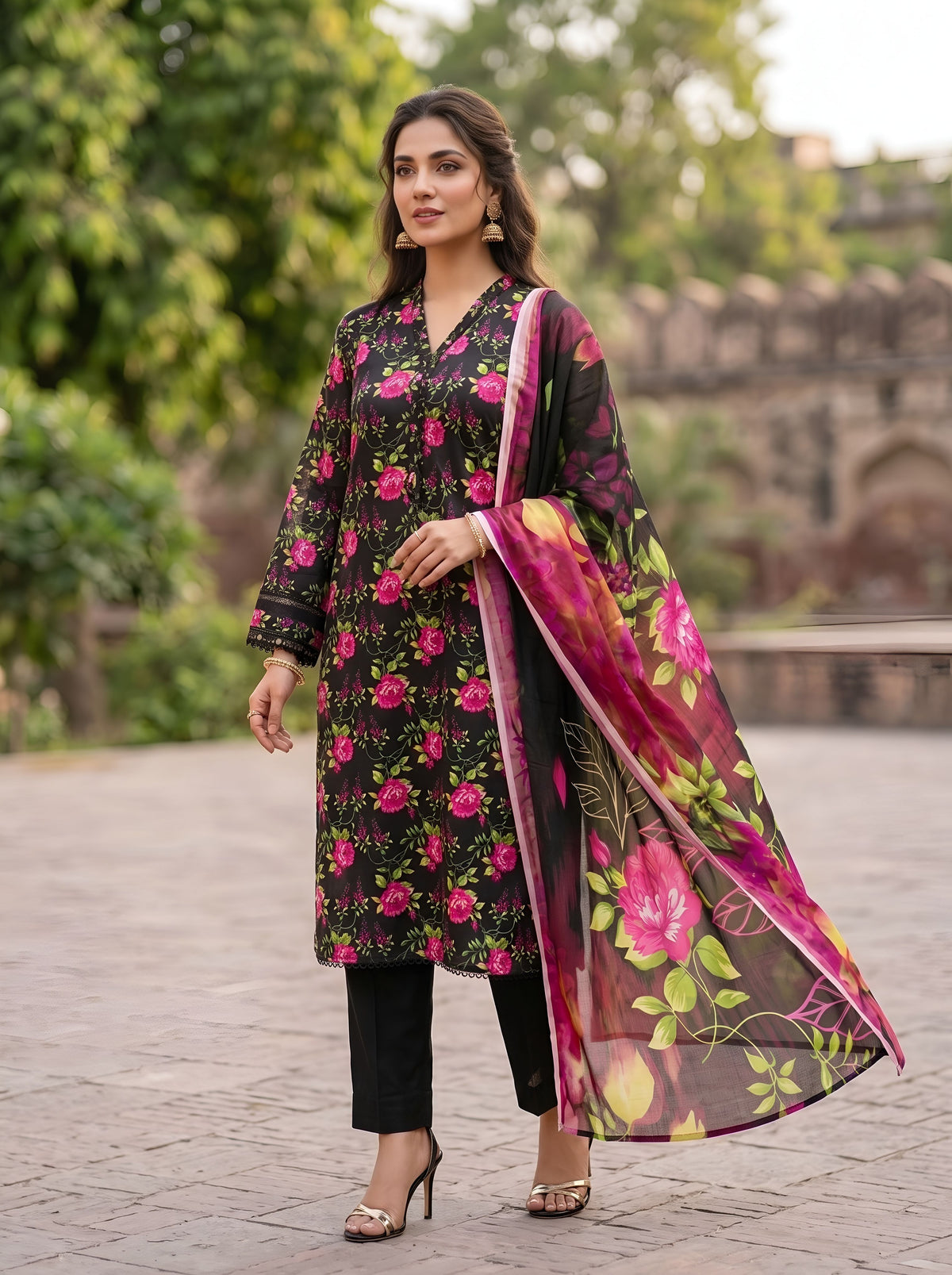 BIN SAEED LINEN 3-PIECE