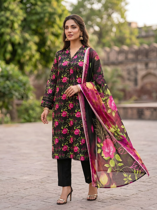 BIN SAEED LINEN 3-PIECE