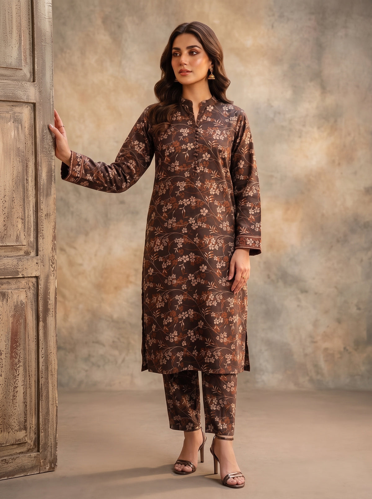 KHAADI DHANAK 2 PIECE