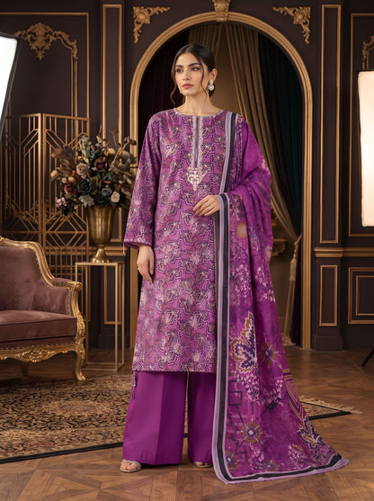 MEHRMA BY BULANDI EMBROIDERY 3-PIECE