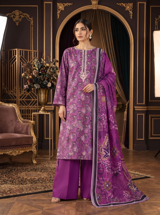 MEHRMA BY BULANDI EMBROIDERY 3-PIECE