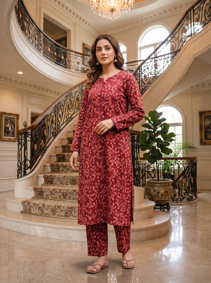 KHAADI DHANAK 2 PIECE