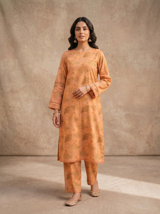ALKARAM DHANAK 2 PIECE