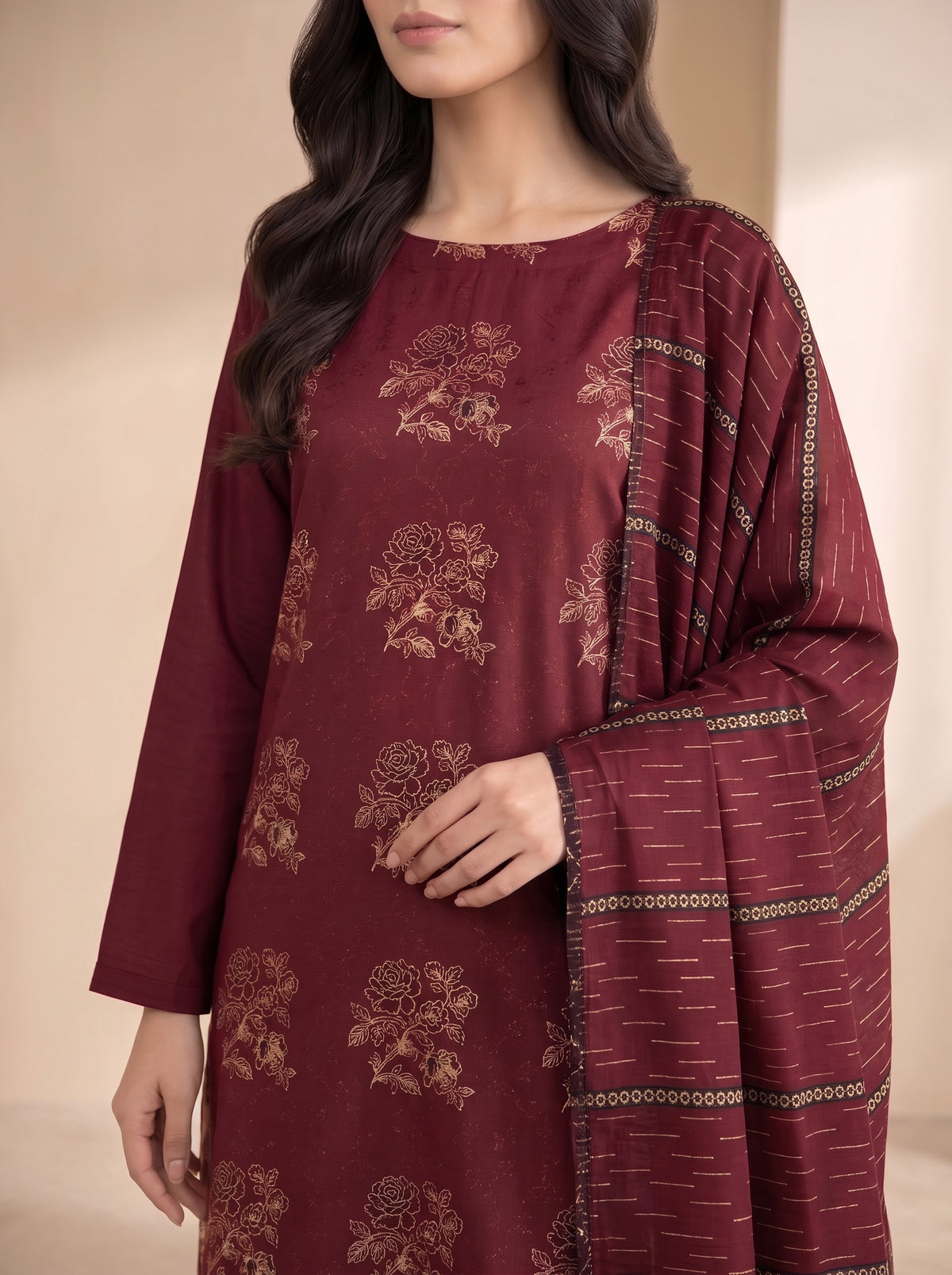 DILL NOOR BY BULANDI EMBROIDERY 3-PIECE