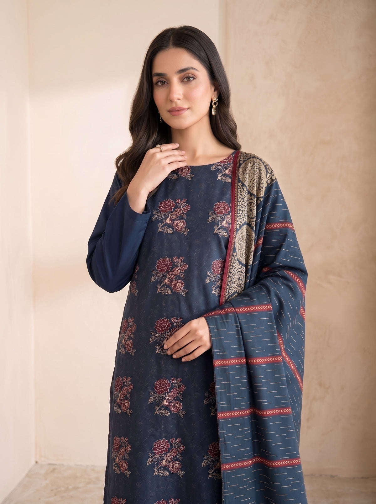 DILL NOOR BY BULANDI EMBROIDERY 3-PIECE