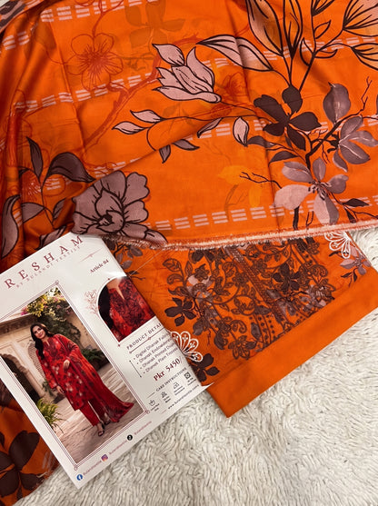RESHAM BY BULANDI EMBROIDERY 3-PIECE