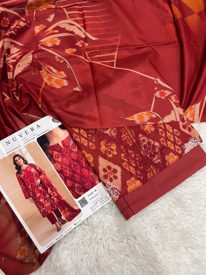 NUVERA BY BULANDI EMBROIDERY 3-PIECE
