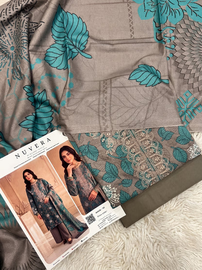 NUVERA BY BULANDI EMBROIDERY 3-PIECE