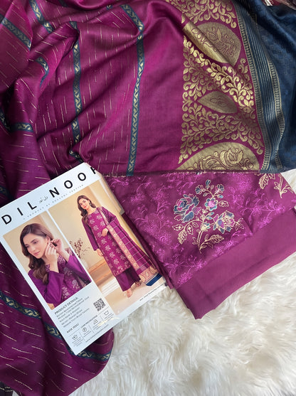 DILL NOOR BY BULANDI EMBROIDERY 3-PIECE