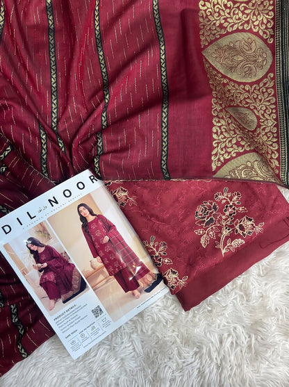 DILL NOOR BY BULANDI EMBROIDERY 3-PIECE