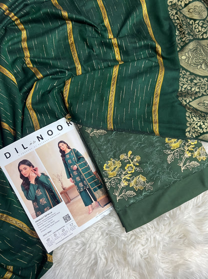 DILL NOOR BY BULANDI EMBROIDERY 3-PIECE