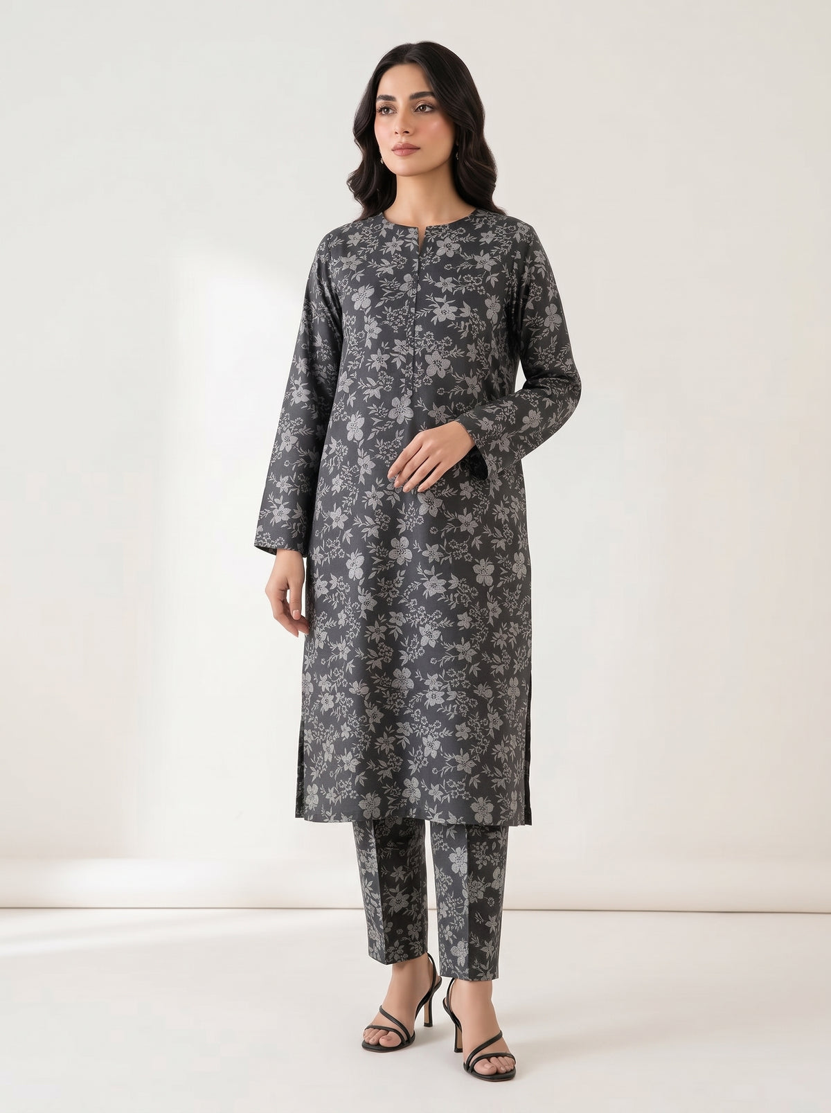 KHAADI DHANAK 2 PIECE