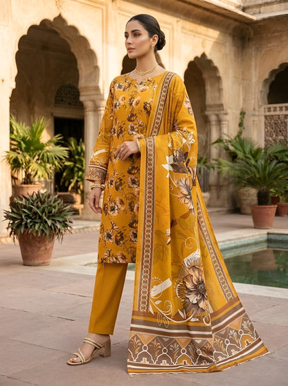 AL KARAM LINEN 3-PIECE