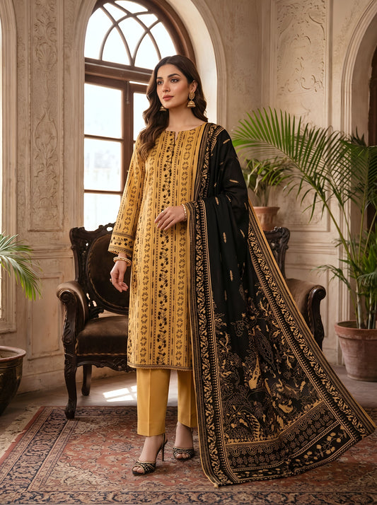 BIN SAEED LINEN 3-PIECE