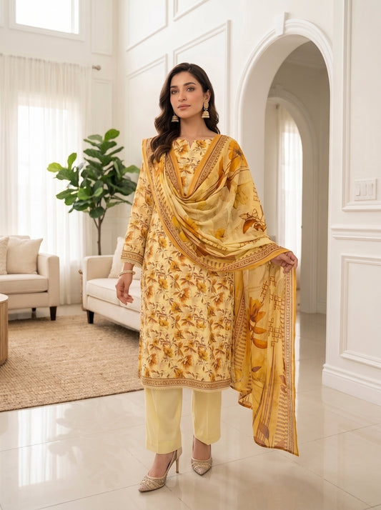 BIN SAEED LINEN 3-PIECE