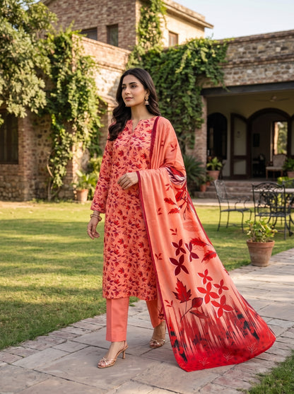BIN SAEED LINEN 3-PIECE