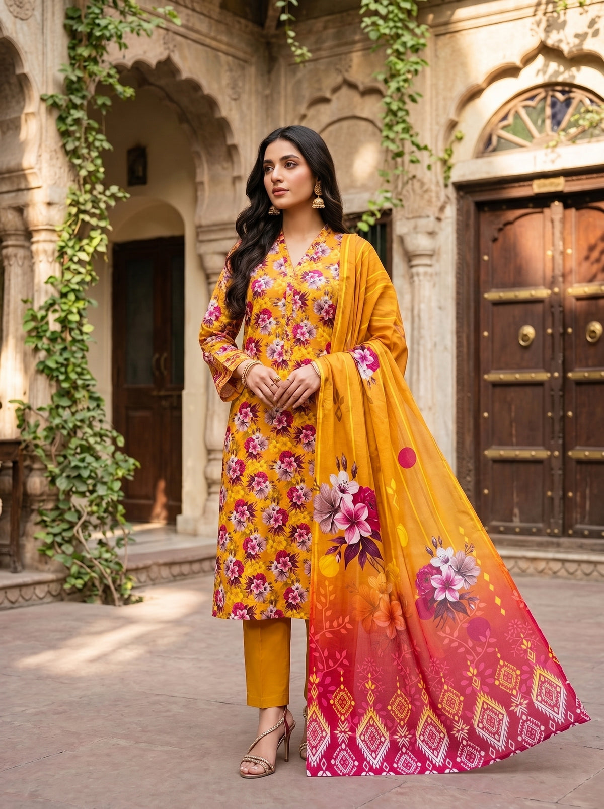 BIN SAEED LINEN 3-PIECE