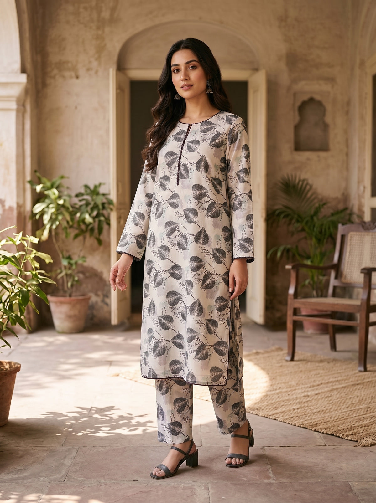 KHAADI DHANAK 2 PIECE