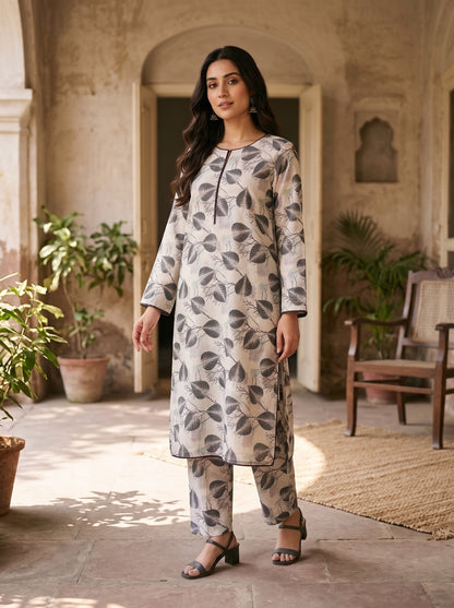 KHAADI DHANAK 2 PIECE
