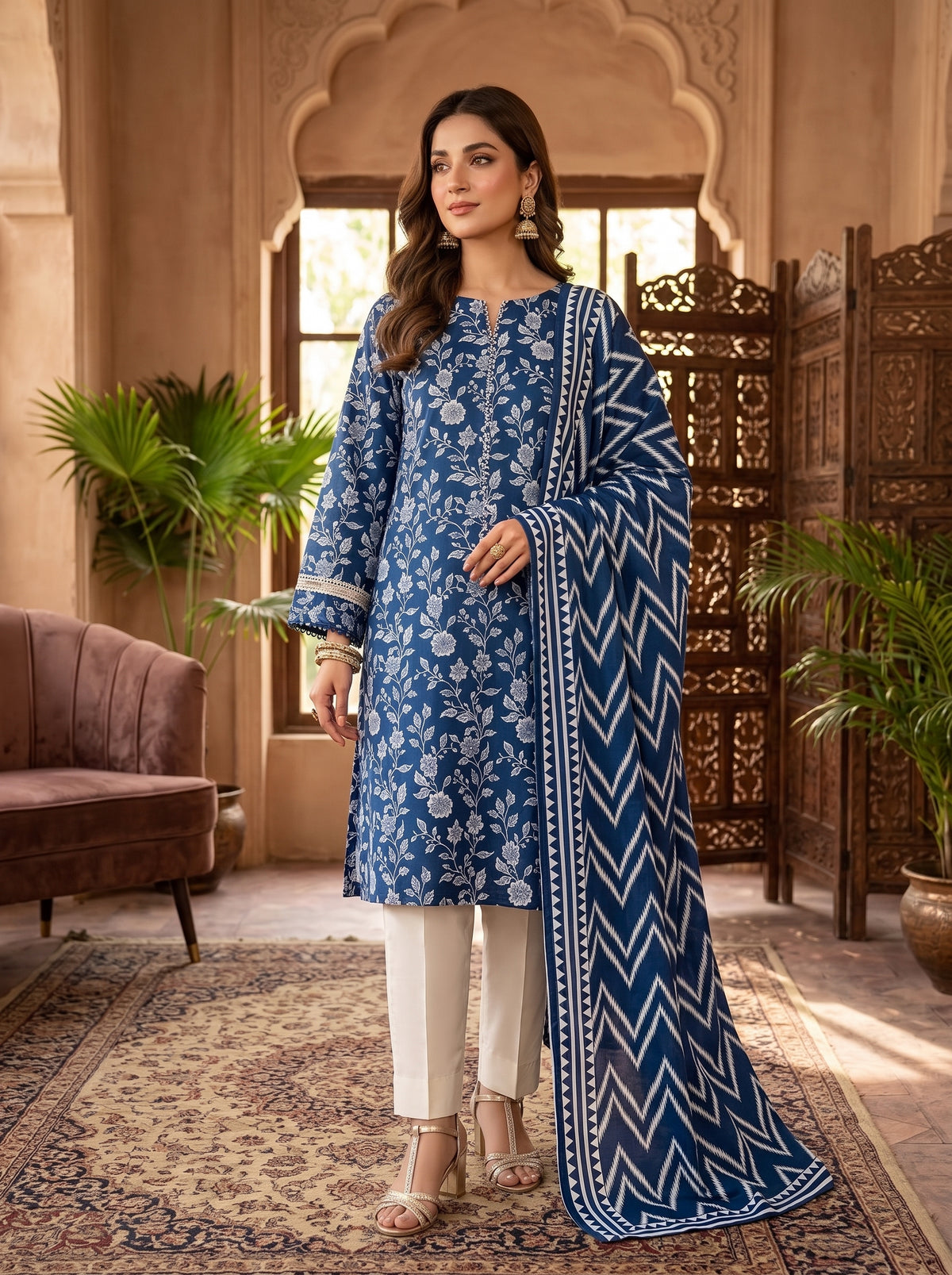 BIN SAEED LINEN 3-PIECE