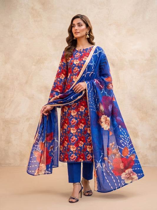 BIN SAEED LINEN 3-PIECE