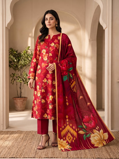 BIN SAEED LINEN 3-PIECE