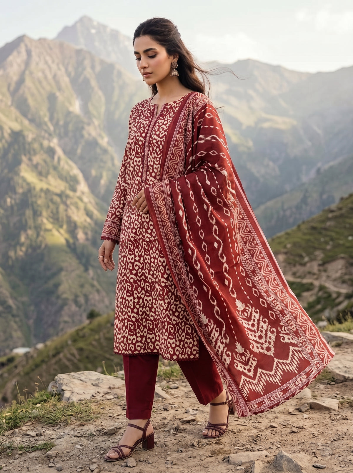 BIN SAEED LINEN 3-PIECE