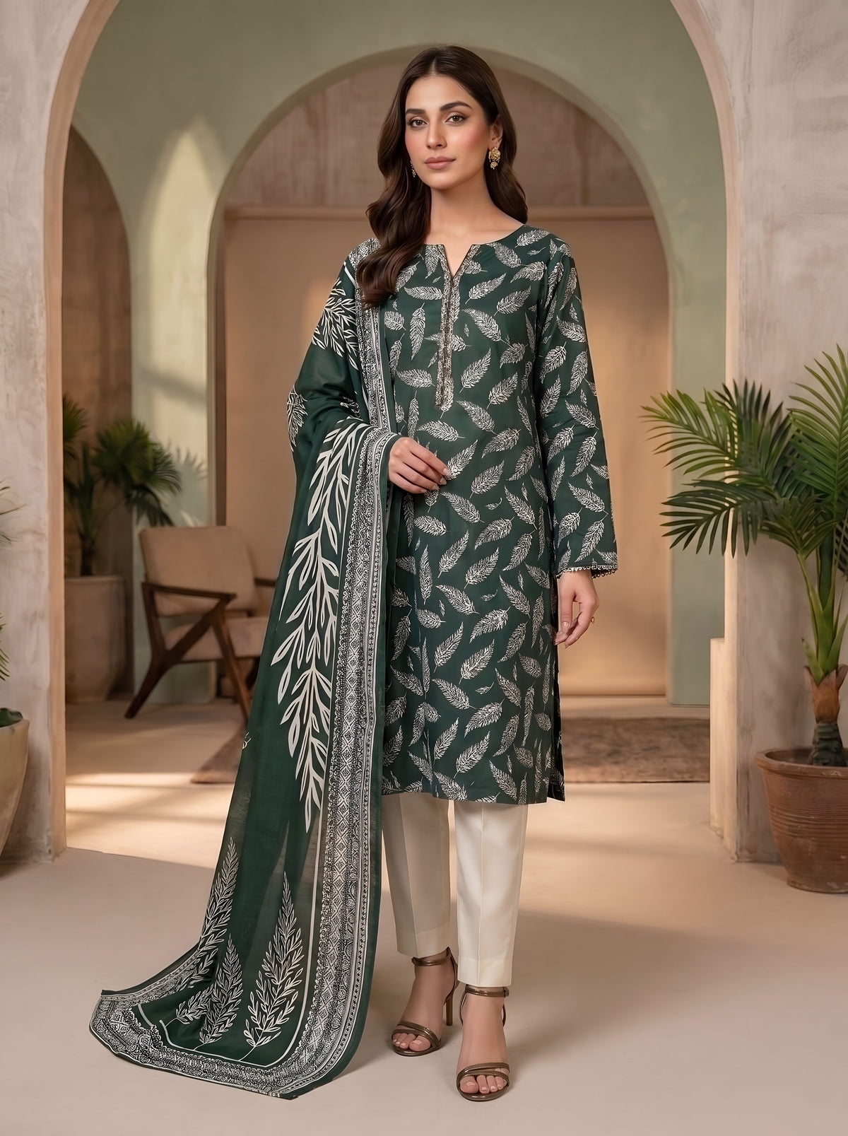 BIN SAEED LINEN 3-PIECE