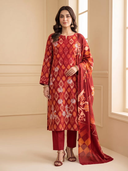 NUVERA BY BULANDI EMBROIDERY 3-PIECE
