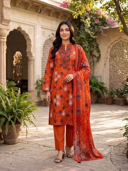 RESHAM BY BULANDI EMBROIDERY 3-PIECE