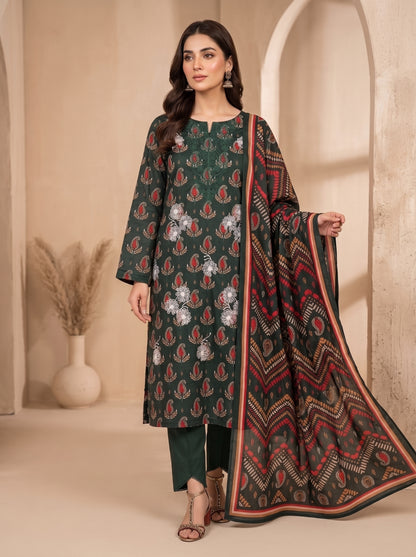 RESHAM BY BULANDI EMBROIDERY 3-PIECE